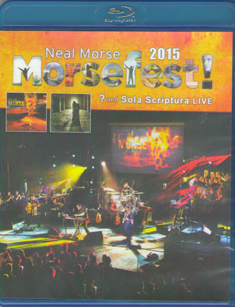 The Neal Morse Band Morsefest 2015 Testimony of a Dream (2 Blu-ray)* на Blu-ray The Neal Morse Band Morsefest 2015 Testimony of a Dream (2 Blu-ray)* на Blu-ray