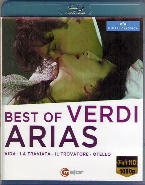 Best of Verdi Arias (Blu-ray) на Blu-ray