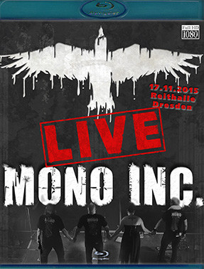 Mono Inc Live (2 Blu-ray)* на Blu-ray