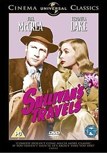 Странствия Салливана на DVD