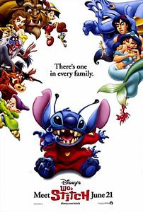 Лило и Стич на DVD Лило и Стич на DVD