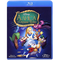 Изображение товара Алиса в стране чудес (Blu-ray)