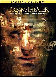 Dream Theater - Metropolis 2000: Scenes from New York на DVD Dream Theater - Metropolis 2000: Scenes from New York на DVD