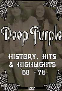 Deep Purple - History Hits & Highlights 68-76 на DVD