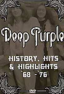 Deep Purple - History Hits & Highlights 68-76 на DVD Deep Purple - History Hits & Highlights 68-76 на DVD