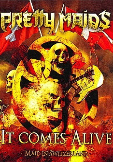 Pretty Maids It Comes Alive на DVD