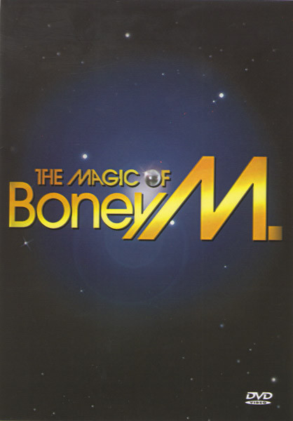 Boney M - The Magic Of Boney M на DVD Boney M - The Magic Of Boney M на DVD
