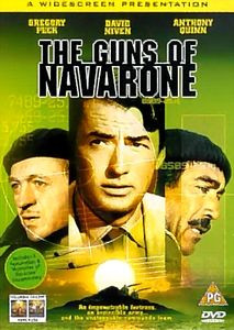 Пушки навароне на DVD