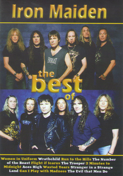 Iron Maiden The best of (Iron Maiden Visions Of The Beast / Iron Maiden Flight 666) на DVD Iron Maiden The best of (Iron Maiden Visions Of The Beast / Iron Maiden Flight 666) на DVD
