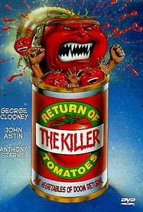 Возвращение помидоров-убийц  на DVD