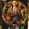 Локи 1 Сезон (6 серий) на DVD Локи 1 Сезон (6 серий) на DVD