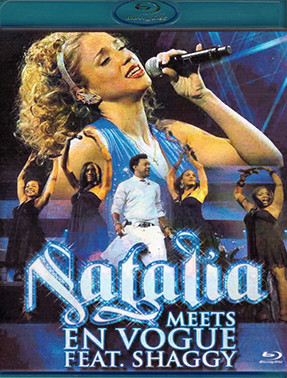 Natalia Meets en Vogue feat Shaggy (Blu-ray)* на Blu-ray Natalia Meets en Vogue feat Shaggy (Blu-ray)* на Blu-ray