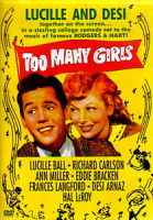 Изображение товара Слишком много девушек