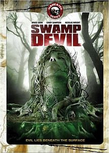 Болотный дьявол на DVD Болотный дьявол на DVD