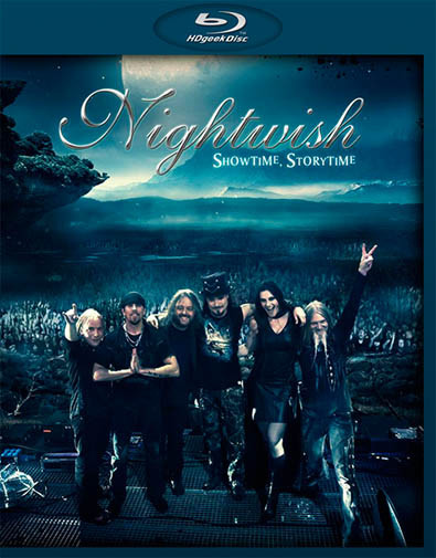 Nightwish Showtime Storytime (Blu-ray)* на Blu-ray