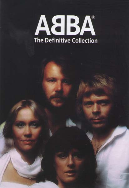 ABBA - The Definitive Collection на DVD