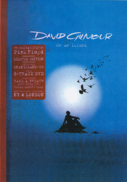 David Gilmour - On an island на DVD