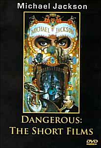 Michael Jackson Dangerous The Short Films на DVD