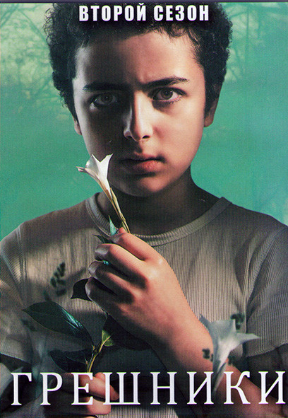 Грешница (Грешники) 2 сезон (8 серий) (2DVD) на DVD