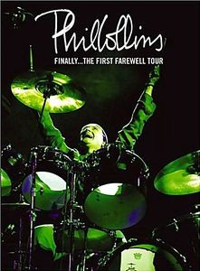 Phill Collins - Finally… The first farewell tour на DVD