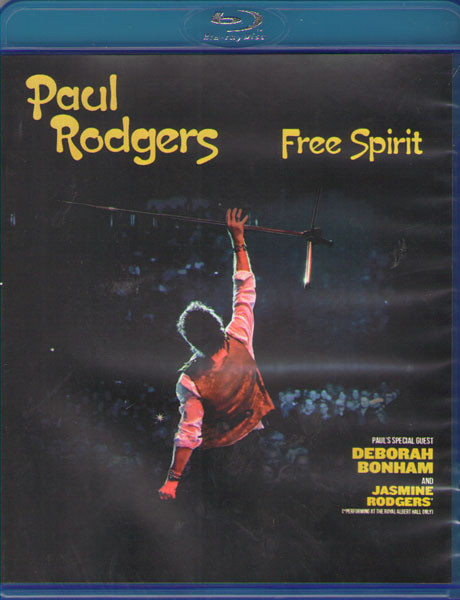 Paul Rodgers Free Spirit (Blu-ray)* на Blu-ray