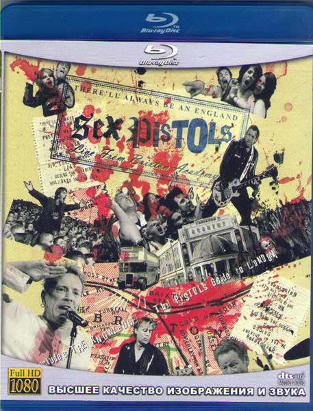 The Sex Pistols Therell Always Be an England Live from Brixton Academy (Blu-ray)* на Blu-ray The Sex Pistols Therell Always Be an England Live from Brixton Academy (Blu-ray)* на Blu-ray
