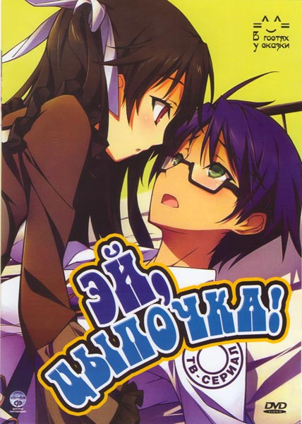 Эй цыпочка (13 серий) на DVD