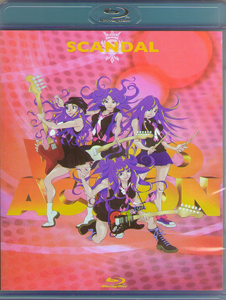 Scandal Video Action (Blu-ray)* на Blu-ray Scandal Video Action (Blu-ray)* на Blu-ray