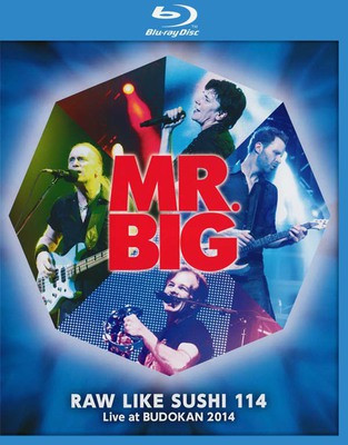 Mr Big Raw Like Sushi 114 (Live At Budokan 2014) (Blu-ray)* на Blu-ray