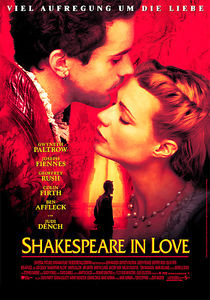 Влюбленный шекспир (Позитив-Мультимедиа) на DVD