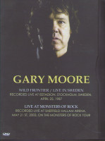 Изображение товара Gary Moore Wild Frontier Live In Sweden / Live At Monsters Of Rock