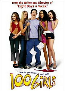 100 девчонок и одна в лифте  на DVD
