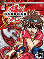 Изображение товара Бакуган Лучшие выпуски 4 Выпуск (2 DVD)