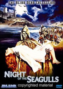 Слепые мертвецы 4:Ночь Культа Смерти  на DVD