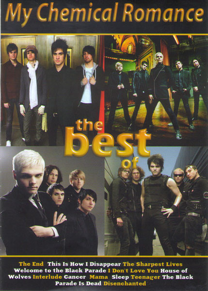 My Chemical Romance The Best (The Black Parade / From Maxwell's in Hoboken) на DVD My Chemical Romance The Best (The Black Parade / From Maxwell's in Hoboken) на DVD