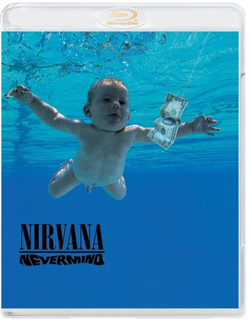 Nirvana Nevermind (Blu-ray) на Blu-ray