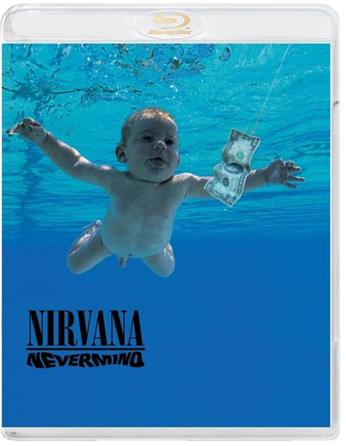 Nirvana Nevermind (Blu-ray) на Blu-ray Nirvana Nevermind (Blu-ray) на Blu-ray