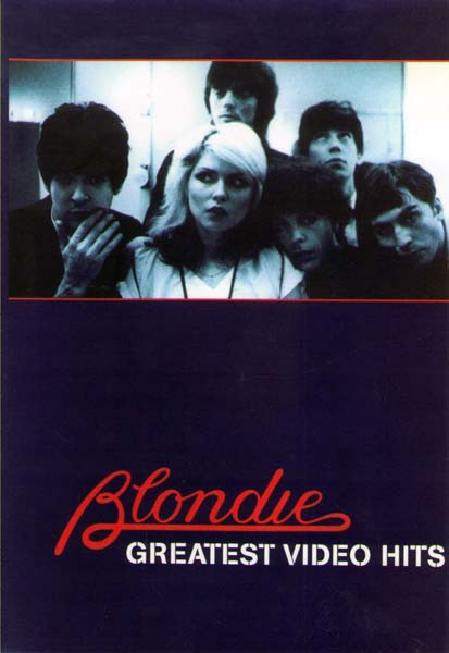 Blondie Greatest Video Hits на DVD Blondie Greatest Video Hits на DVD