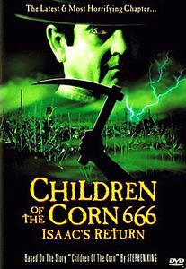 Дети кукурузы 666 - Айзек вернулся на DVD