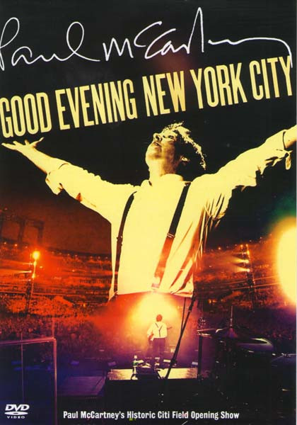 Paul McCartney Good evening New York city на DVD