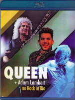 Изображение товара Queen Adam Lambert Rock In Rio (Blu-ray)