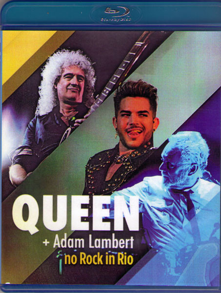 Queen Adam Lambert Rock In Rio (Blu-ray) на Blu-ray Queen Adam Lambert Rock In Rio (Blu-ray) на Blu-ray