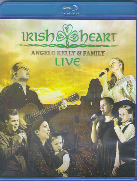 Angelo Kelly and Family Irish Heart Live (Blu-ray)* на Blu-ray