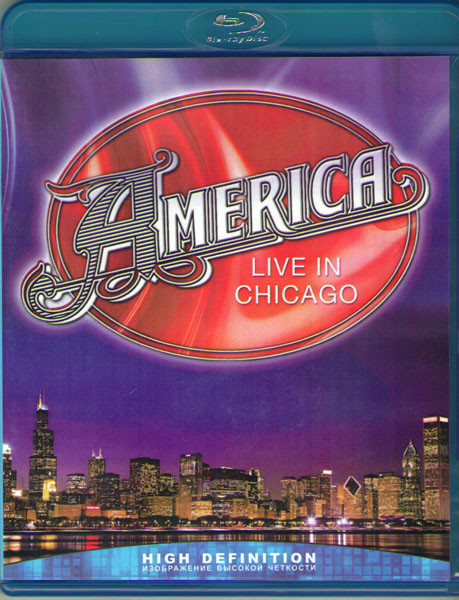 America Live in Chicago (Blu-ray)* на Blu-ray America Live in Chicago (Blu-ray)* на Blu-ray