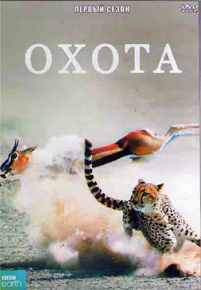 ВВС Охота (7 серий) (2DVD) на DVD