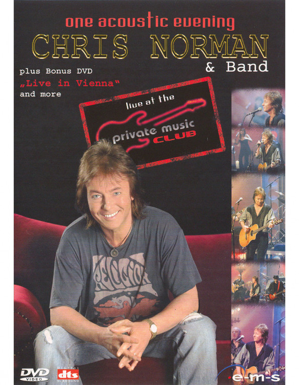 Chris Norman and Band One Acoustic Evening plus Live in Vienna (2DVD)* на DVD Chris Norman and Band One Acoustic Evening plus Live in Vienna (2DVD)* на DVD