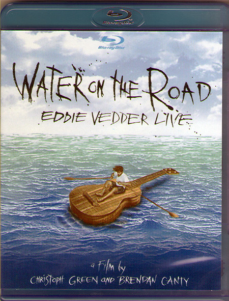 Eddie Vedder Water on the Road (Blu-ray)* на Blu-ray