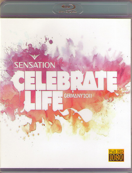Sensation Celebrate Life Germany 2011 (Blu-ray)* на Blu-ray