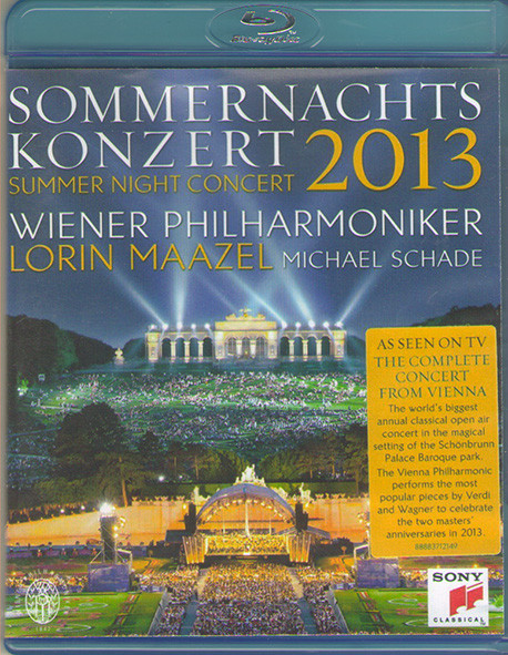 SommerNachtsKonzert 2013 Lorin Maazel Michael Schade (Blu-ray)* на Blu-ray