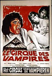 Цирк вампиров на DVD Цирк вампиров на DVD